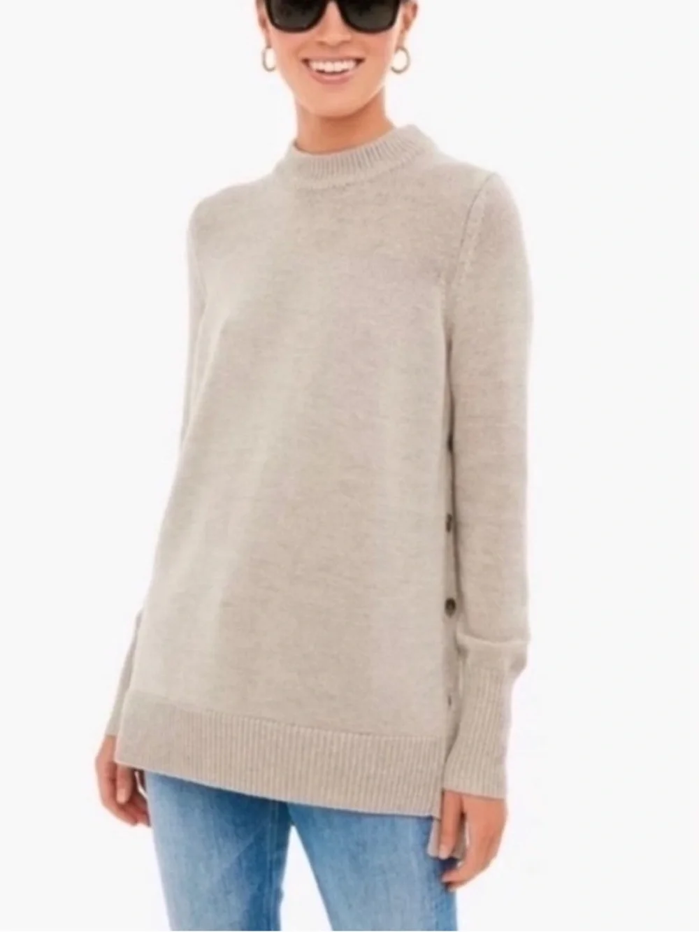 Tuckernuck Bexley Side-button Knit Sweater Size XXL 25649
